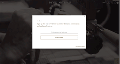 Desktop Screenshot of byndartisan.com