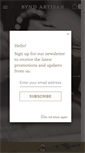Mobile Screenshot of byndartisan.com